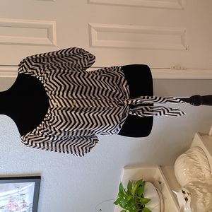 Chiffon Tie Front Crop Top